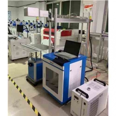 Fast Speed Co2 Laser Marking Machine 100W Glass Tube RC-100