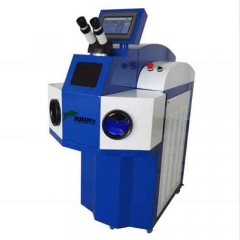 Gold Silver Laser Welding Machine / YAG Laser Welding Machine 200w for Jewelry