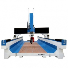 Advanced 5-Axis CNC Router for Precision Wooden Mold & Pattern Creation - RSKM25-H(2040)