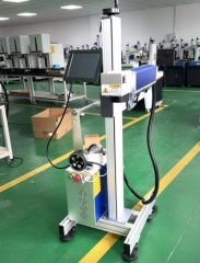 PVC Pipe Marking Machine, Fiber Laser Marking Machine with 30w Fiber Laser Source