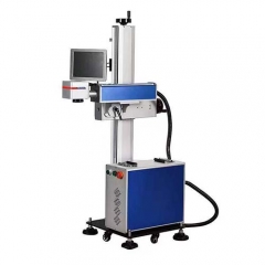PVC Pipe Marking Machine, Fiber Laser Marking Machine with 30w Fiber Laser Source