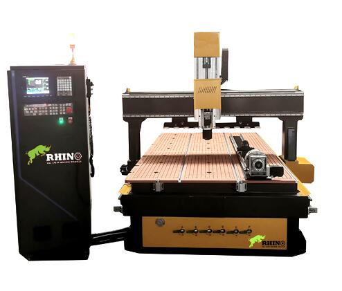 2040 ATC CNC Router with Rotary