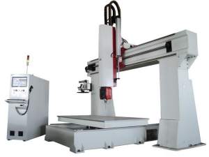 TABLE MOVING 5 AXIS CNC MACHINING 