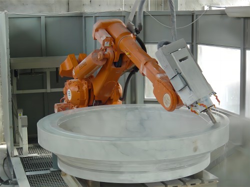 Robot Arm for 3D 4D 5D Mold Milling Machine 4