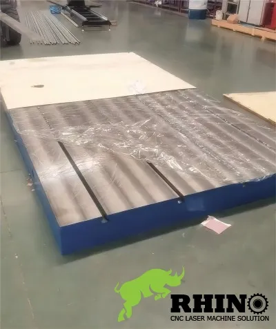 Large Moving Table 5-Axis CNC Machine Center table 