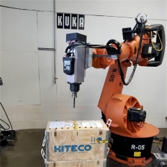 Rhino Industrial Robot Arm for 3D 4D 5D Mold Milling Machine, KUKA ROBOTIC 6 Axis