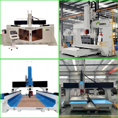 Diverse 5 axis CNC Router Machine 