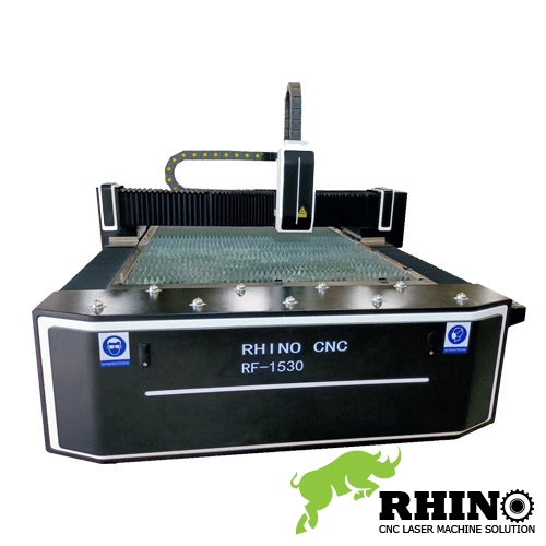 Rhino 2000w Laser Metal Cutting Machine with CE ISO FDA Certificate