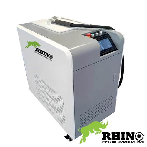 Rhino 1500w Fiber Laser Cleaning Machine for Metal Polishing Rust Clear Out