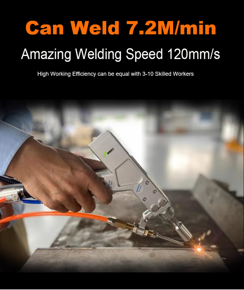 china fiber laser welding machine 