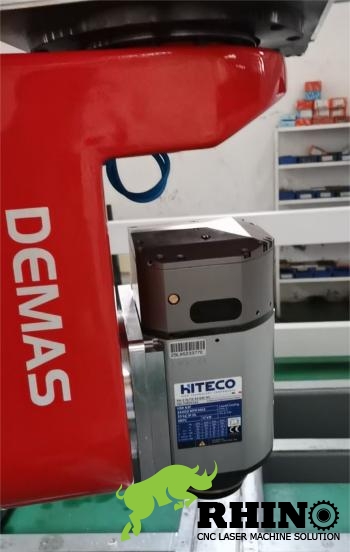 DAMES 5 AXIS HEAD WITH HITECO 5 AXIS SPINDLE 