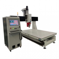 China 1325 Table Moving 5 Axis CNC Router Machining Center for Woodworking Model Sculpture Statue