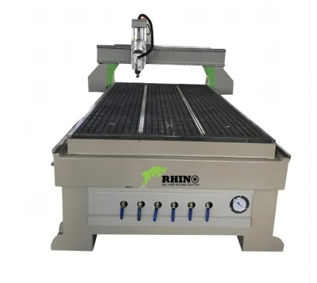 Vacuum Table Wood Aluminum CNC Mill Machine R-1325B for Sale