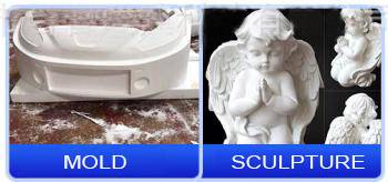 FOAM MOLD SCULPTURE MAKING 