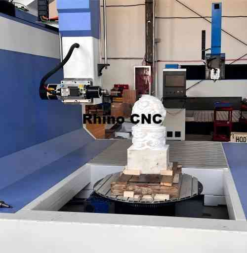 4 AXIS 5 AXIS ROTATE SPINDLE WORKING FOAM 