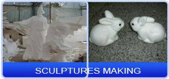 Sculptures making