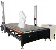 4 Axis 1330 CNC Hot Wire Foam Cutting Machine for 3D Molds