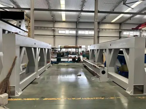 Large 5 Axis CNC Milling Machine without Table for Pool Mould Production