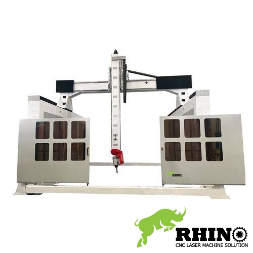 Large 5 Axis CNC Milling Machine without Table for Pool Mould Production