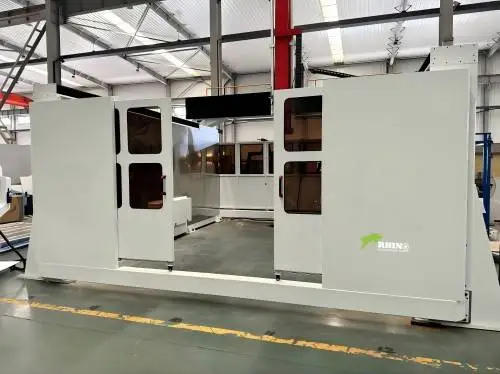 Large 5 Axis CNC Milling Machine without Table for Pool Mould Production