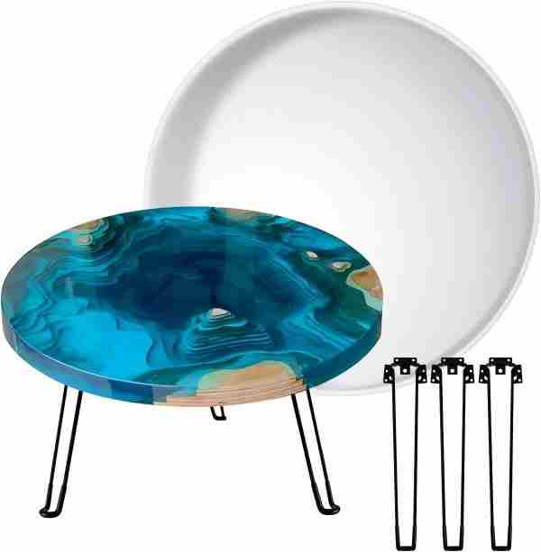 Epoxy Resin mold on table