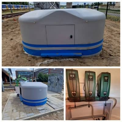 fiberglass large mold 