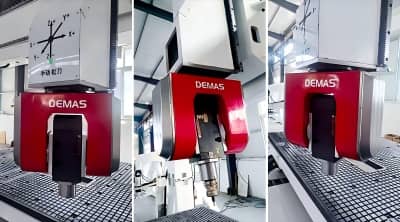 Hiteco-air-cooling-spindle-in-5-axis-cnc-machine