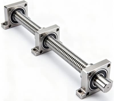 TBI-BALL-SCREW-IN-FIVE-AXIS-CNC-MACHINE