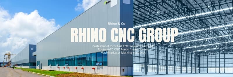 Rhino 5 axis cnc machine factory 