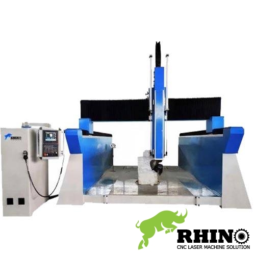 Five Axis CNC Machine For Automobile Car Parts Mold Fabrication