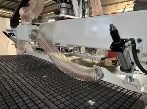 dust collection in atc cnc router 