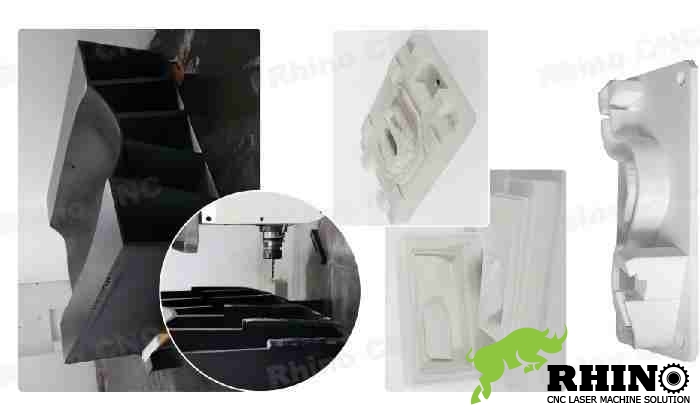 Mold production by industrial 3d printer 
