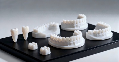 Medical Dental Fields 3d printer sample 