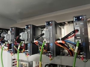 LNC servo driver