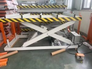 automatic material loading table 