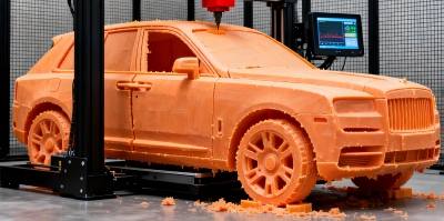 3D Printing for Car Prototypes