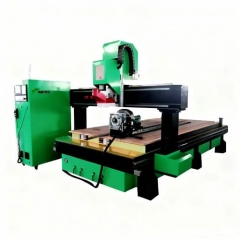 4 Axis 2040 ATC CNC Router with Rotary & Linear Tool Changer
