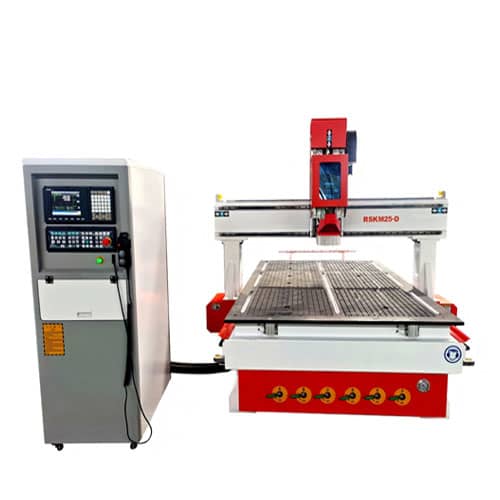 High-Precision Linear ATC CNC Router for Woodworking - RSKM25-D