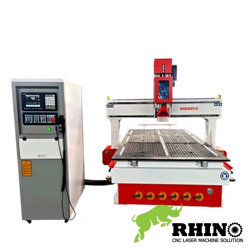 High-Precision Linear ATC CNC Router for Woodworking - RSKM25-D