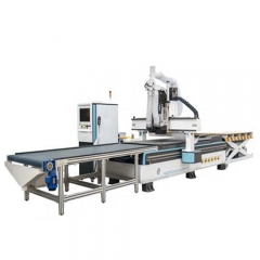 High Quality CNC Wood Router 1530 with Loading Unloading Table