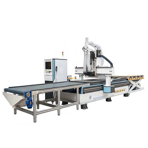 High Quality CNC Wood Router 1530 with Loading Unloading Table