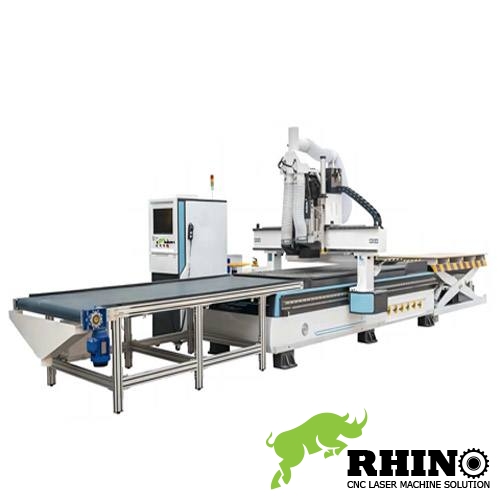 High Quality CNC Wood Router 1530 with Loading Unloading Table