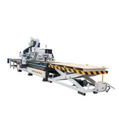 High Quality CNC Wood Router 1530 with Loading Unloading Table