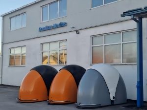 fiberglass mold made by 5 axis milling machine 