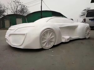 foam car mold 