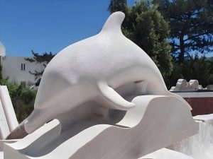 stone mold made by 5 axis cnc 