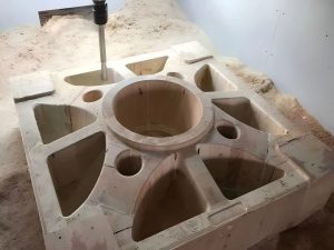 wooden mould pattern making 