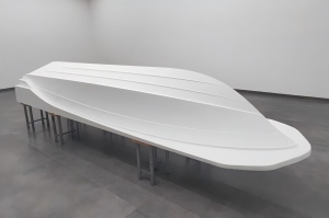 yacht mold made by 5 axis milling machine 