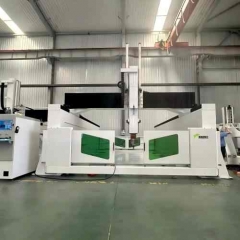 Plaster Mould 5-Axis CNC Milling Machine for Sanitaryware Products Making