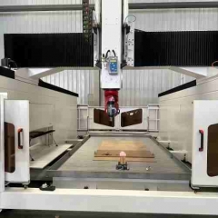 Plaster Mould 5-Axis CNC Milling Machine for Sanitaryware Products Making